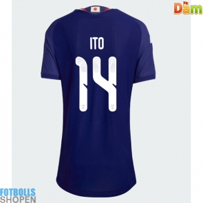 Billiga Japan Junya Ito #14 Hemmatröja Dam VM 2026 Kortärmad
